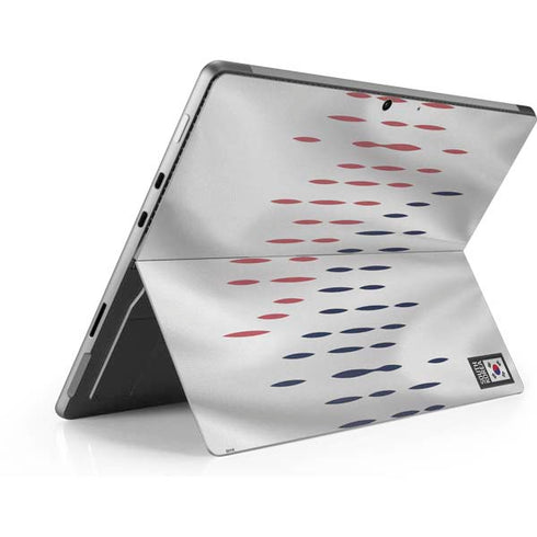 South Korea Soccer Flag Surface Pro 9 Skin